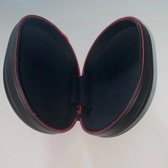 ❤️HP♠️🎉Beats by Dre Matte black red logo  case - Picture 3 of 11